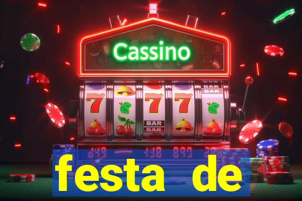 festa de aniversario bingo